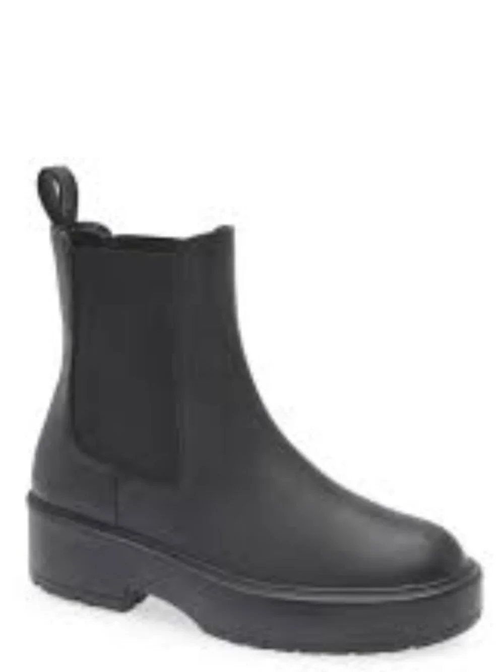 Steve Madden Madalyn Chelsea Boots – Black – Size 8.5 (BNWT)